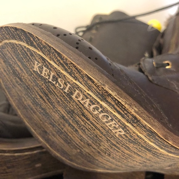 Kelsi dagger snow winter boots size 8 - Picture 5 of 7